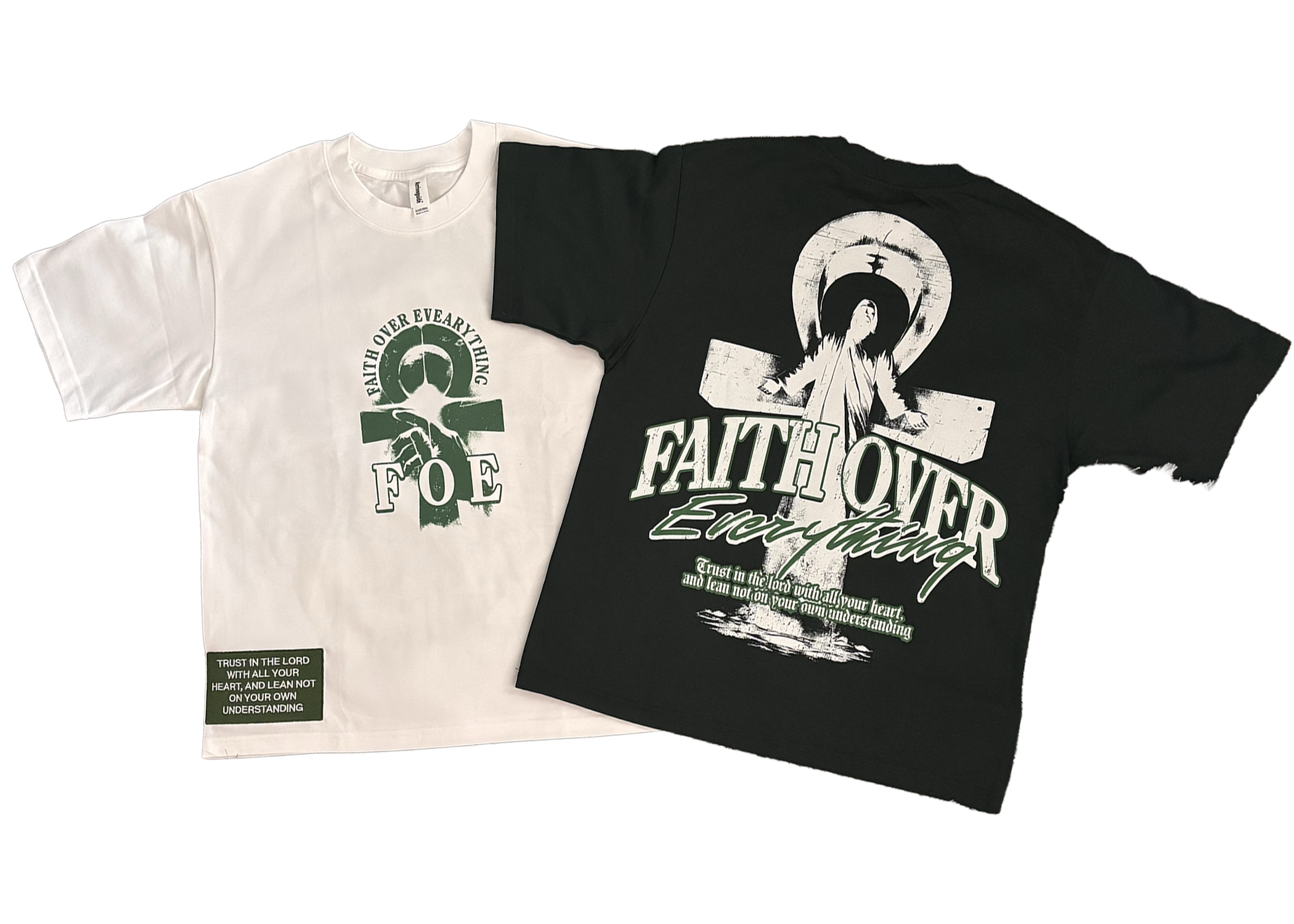 Faith Over Everything- T-shirt