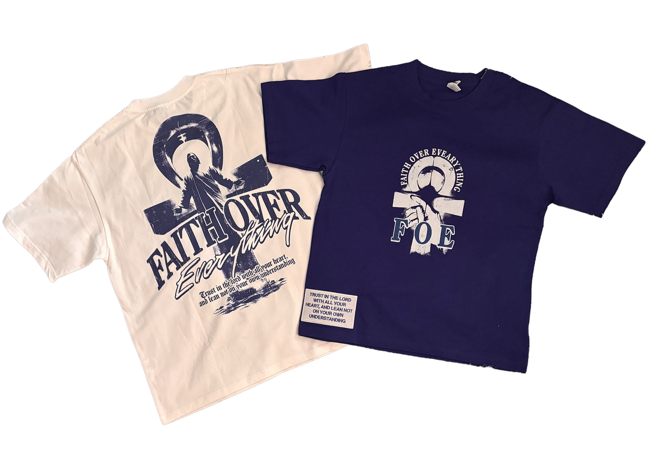 Faith Over Everything- T-shirt