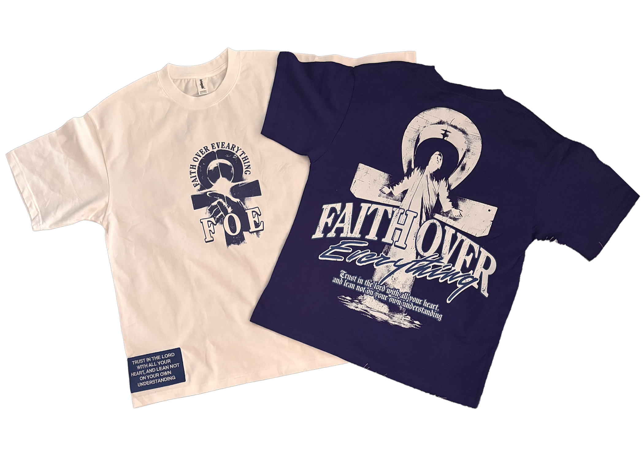 Faith Over Everything- T-shirt