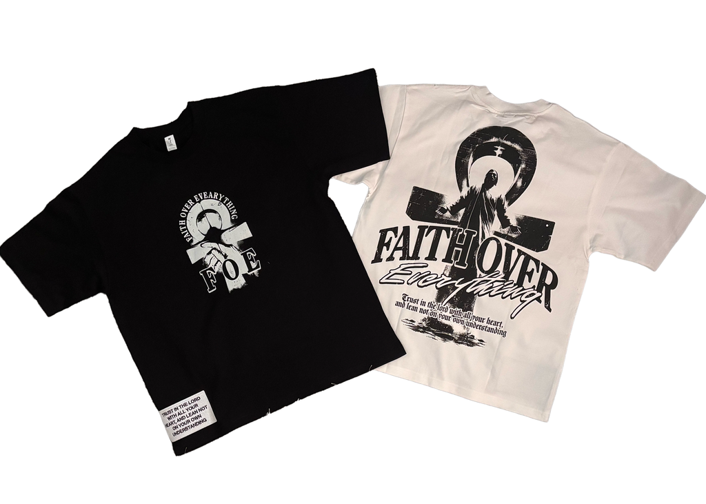 Faith Over Everything- T-shirt