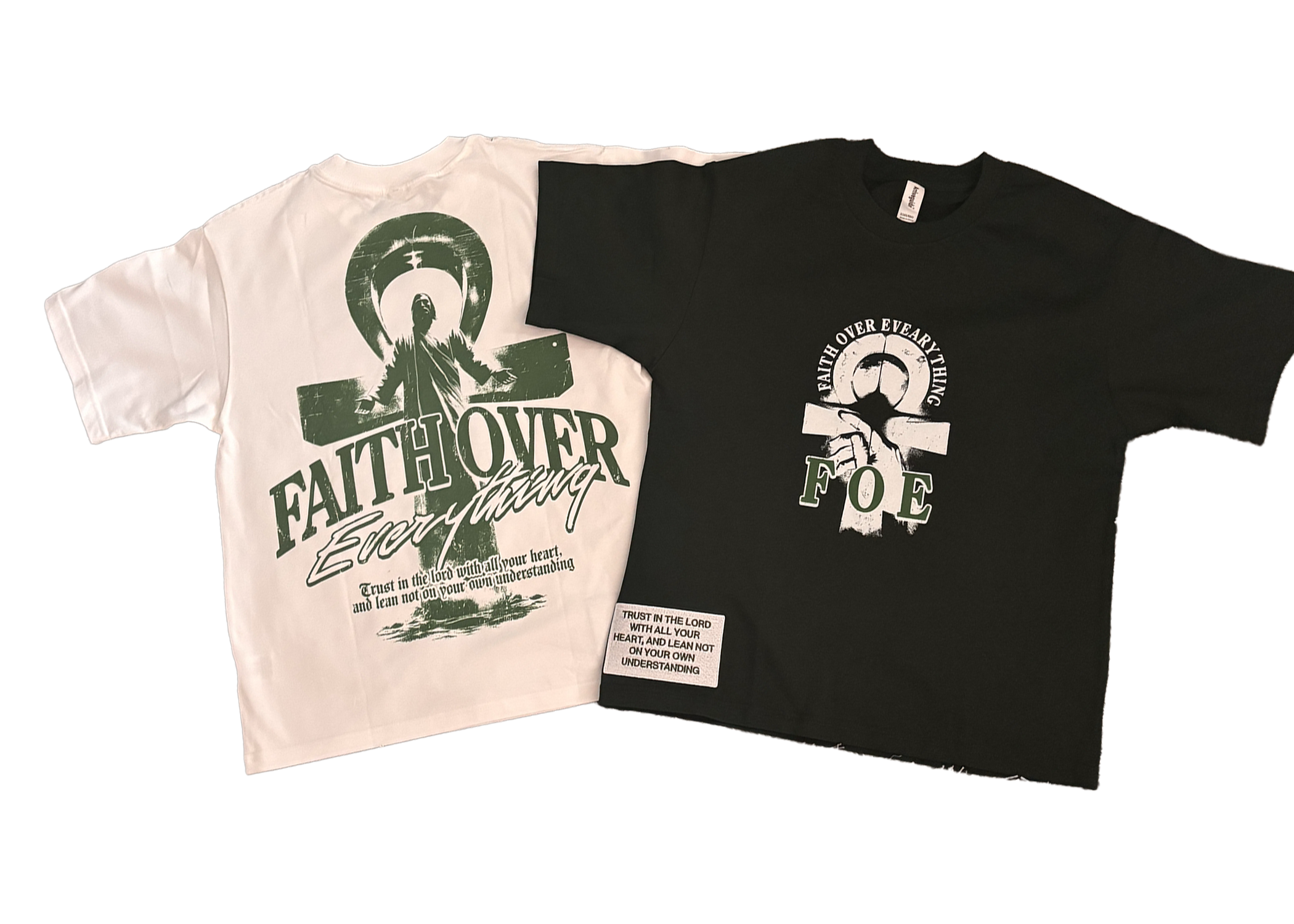 Faith Over Everything- T-shirt