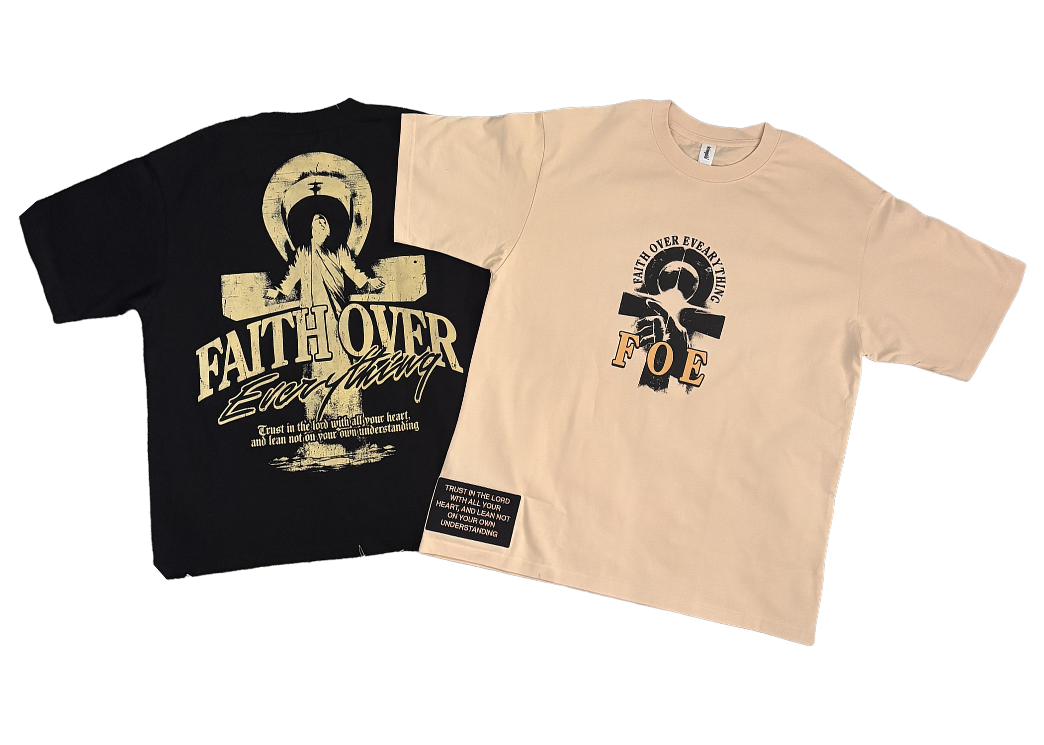 Faith Over Everything- T-shirt